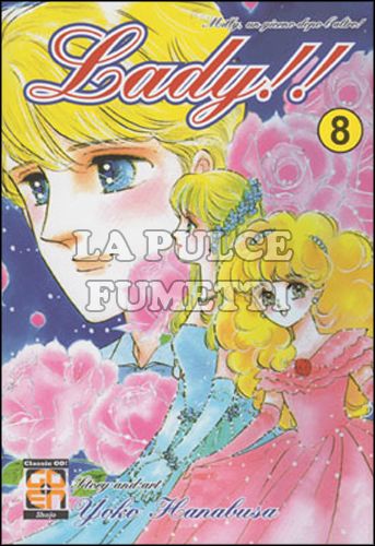 LADY COLLECTION #    15 - LADY!! 8 - MILLY, UN GIORNO DOPO L'ALTRO